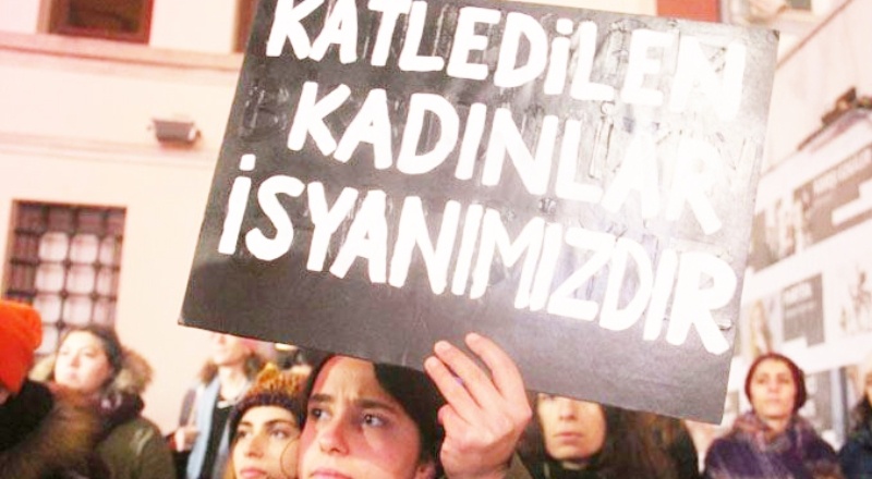 Erkek şiddeti cezasız kalmasın