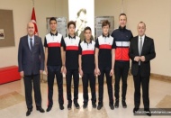 Erkek Tenis Takımı il ikincisi oldu