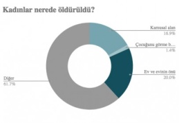 Erkekler, 2017 yılında 290 kadın ve 22 çocuk öldürdü 