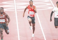 Erkekler 4x100 metre bayrak yarışında Türkiye diskalifiye edildi