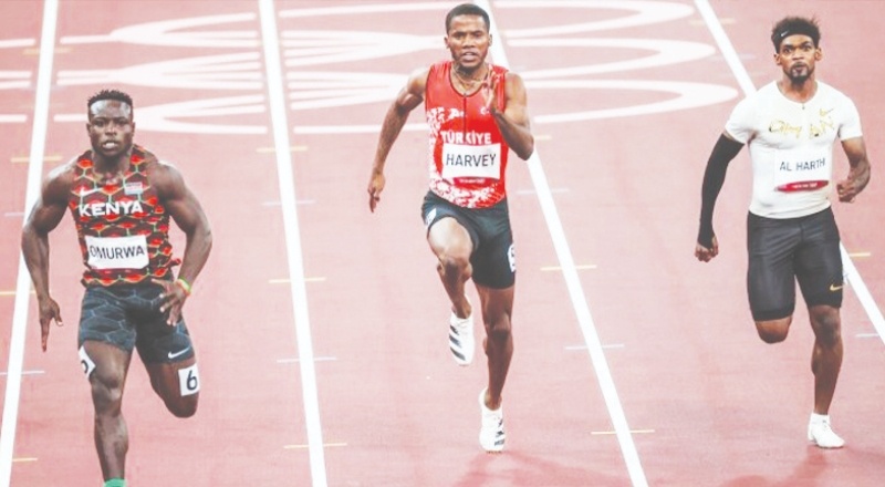 Erkekler 4x100 metre bayrak yarışında Türkiye diskalifiye edildi