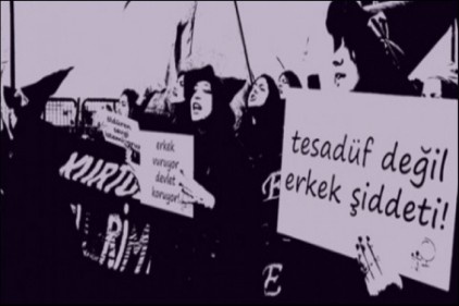 Erkekler Ağustos&#039;ta 22 kadın öldürdü 