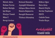 Erkekler Ağustos'ta 20 kadın öldürdü 