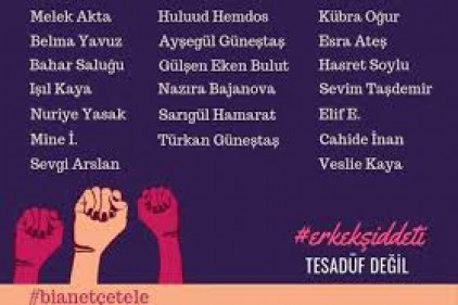 Erkekler Ağustos&#039;ta 20 kadın öldürdü 
