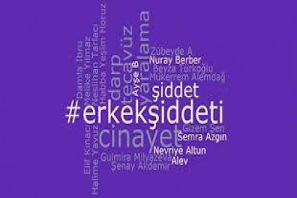 Erkekler Aralık&#039;ta 19 kadın öldürdü 