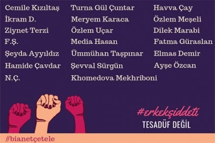 Erkekler, Ekim&#8217;de 20 kadını daha öldürdü