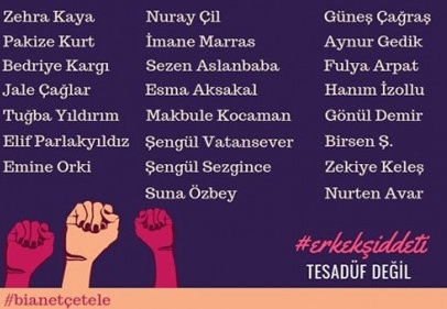 Erkekler Eylül'de 23 kadın öldürdü