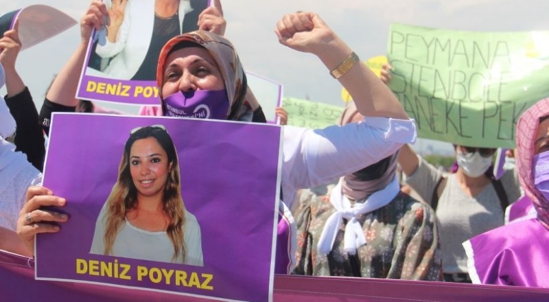 Erkekler Haziran’da 24 kadını öldürdü