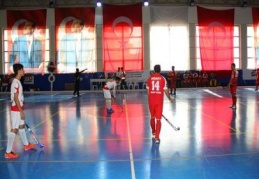 Erkekler Hokey Süper Lig 1. etap maçları sona erdi