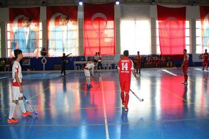 Erkekler Hokey Süper Lig 1. etap maçları sona erdi