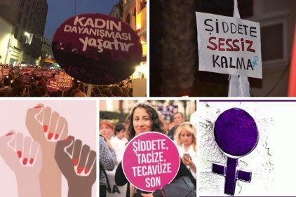 Erkekler, 2018’in ilk 327 gününde 218 kadını ve 12 çocuğu öldürdü