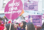 Erkekler Nisan'da 17 kadını öldürdü