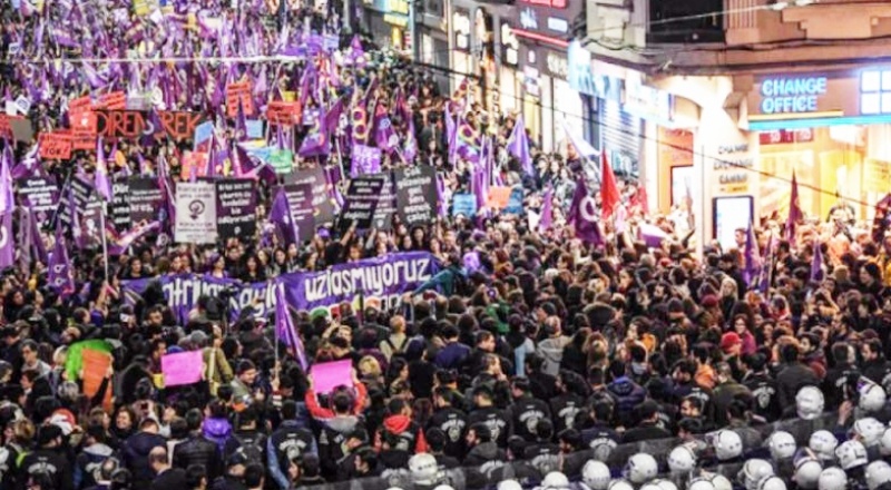 Erkekler Nisan’da 29 kadını öldürdü