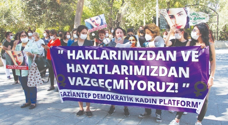 Erkekler Şubat’ta 22 kadını öldürdü