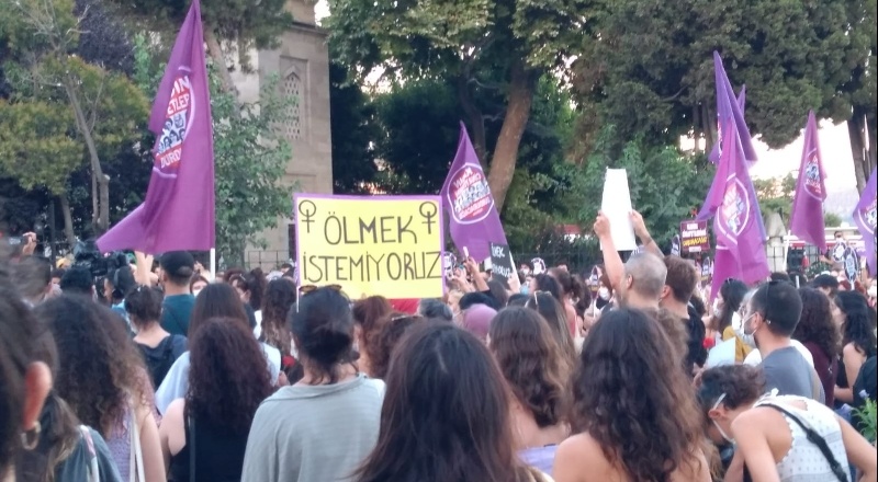 Erkekler Temmuz’da 32 kadını öldürdü