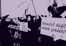 Erkekler, 2019'un ilk dört ayında 99 kadını öldürdü