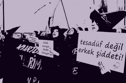 Erkekler, 2019&#039;un ilk dört ayında 99 kadını öldürdü