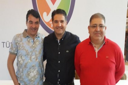 Erkekler ve Kadınlar Hokey Salon Süper Ligine Gaziantep damgası 