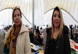 ‘Erkeklerin yapamadığını biz yapmak istiyoruz’