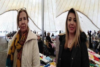 &#8216;Erkeklerin yapamadığını biz yapmak istiyoruz&#8217;