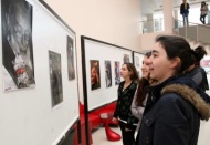 ''Erkeklik İstisnai Bir Durumdur'' fotoğraf sergisi açıldı