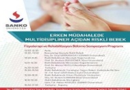 ‘Erken Müdahalede Multidsipliner Açıdan Riskli Bebek’ sempozyumu düzenlenecek