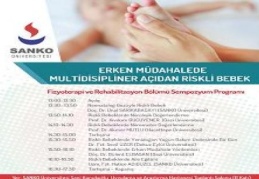 ‘Erken Müdahalede Multidsipliner Açıdan Riskli Bebek’ sempozyumu düzenlenecek