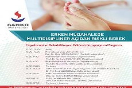 &#8216;Erken Müdahalede Multidsipliner Açıdan Riskli Bebek&#8217; sempozyumu düzenlenecek