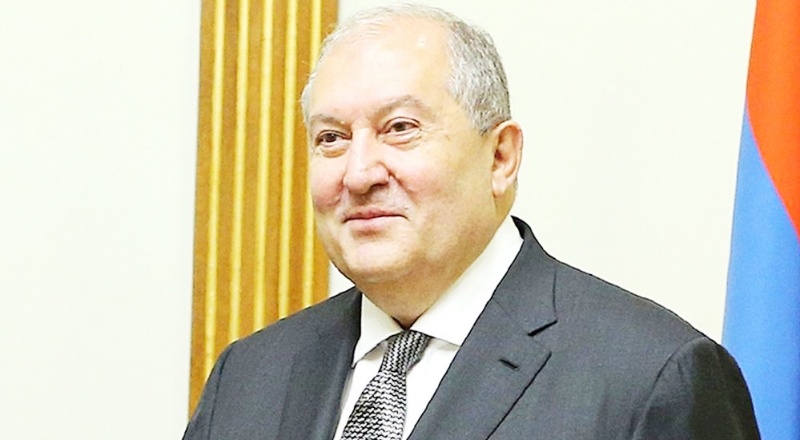Ermenistan Cumhurbaşkanı Sarkisyan istifa etti