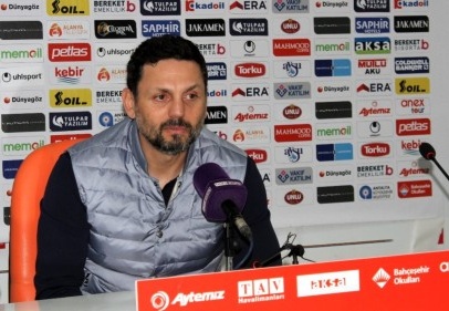 Erol Bulut: “3 puanı aldığımız için mutluyuz” 