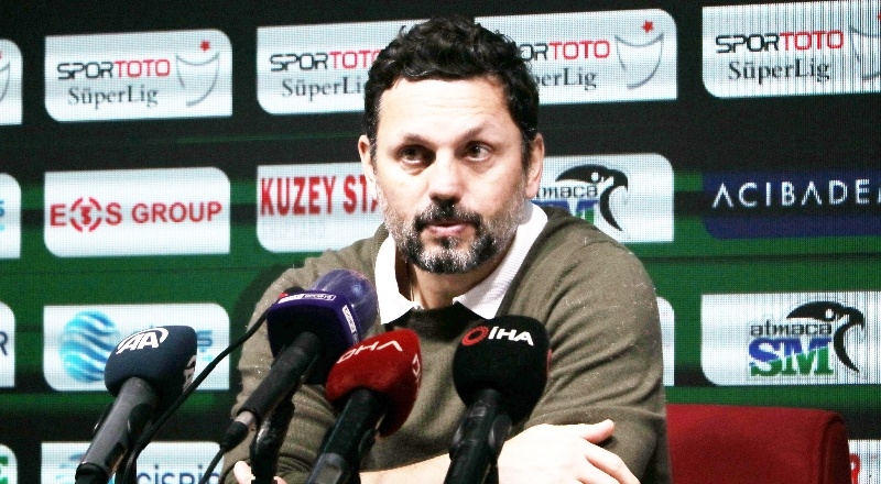 Erol Bulut: “Bizim adımıza sevindirici bir sonuç”