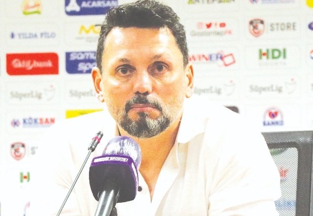 Erol Bulut: İki pozisyon yakaladık, değerlendiremedik