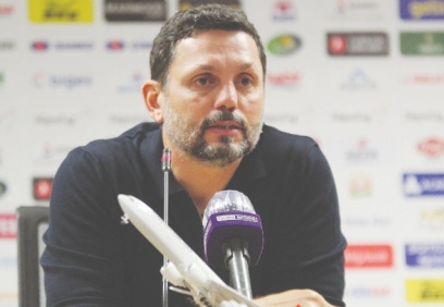 Erol Bulut: "Bugün çok kötü oynadık, sorumlusu benim"