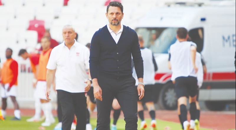 Erol Bulut: "Deplasmandaki talihsizliğimizi Galatasaray maçı ile değiştirmek istiyoruz"