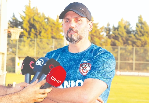 Erol Bulut: "Gaziantep FK, geçen seneden iyi bir konumda olacak"