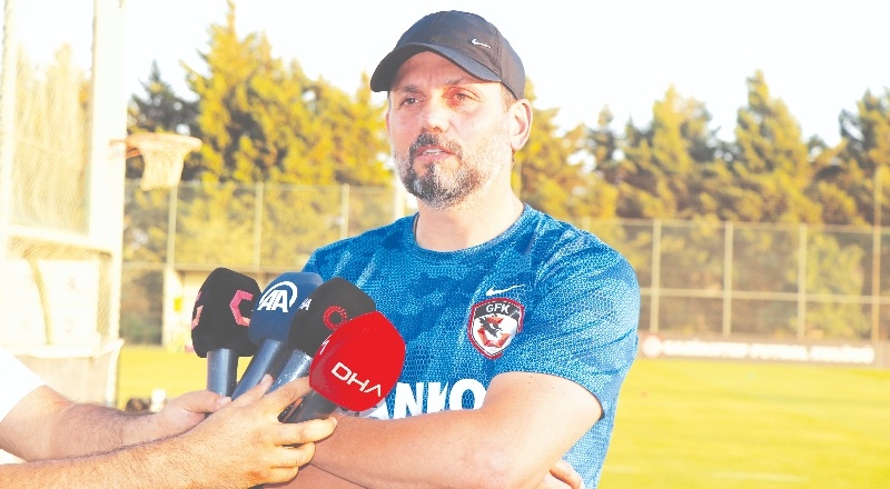 Erol Bulut: "Gaziantep FK, geçen seneden iyi bir konumda olacak"