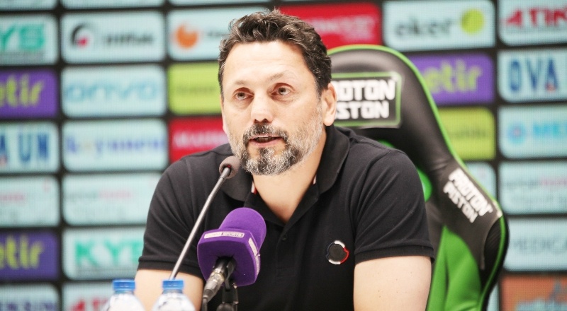 Erol Bulut: “Gösterdiğimiz performans yeterli değildi”