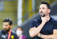 Erol Bulut: “İki takım da iyi bir futbol sergiledi”