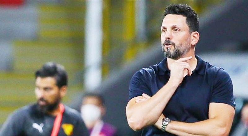 Erol Bulut: “İki takım da iyi bir futbol sergiledi”