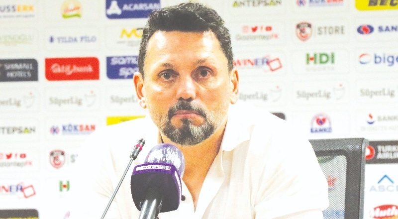 Erol Bulut: "İyi mücadele ederek 3 puanı aldık"