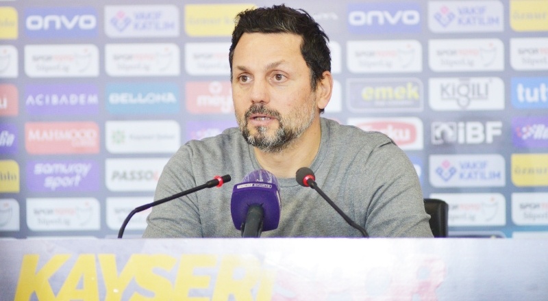 Erol Bulut: “Net pozisyonlar vardı ama değerlendiremedik”