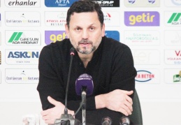 Erol Bulut: Yakaladığımız bir iki pozisyon var onları değerlendiremedik