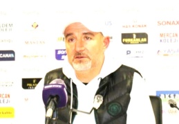 Ersan Parlatan: “1 puan almak da bizim adımıza çok değerli”