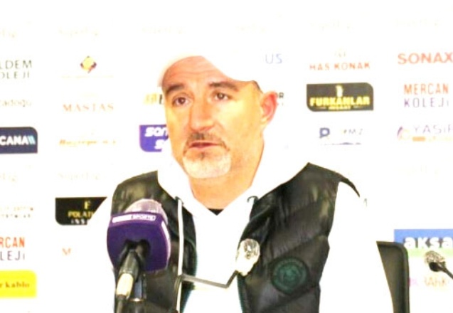 Ersan Parlatan: “1 puan almak da bizim adımıza çok değerli”