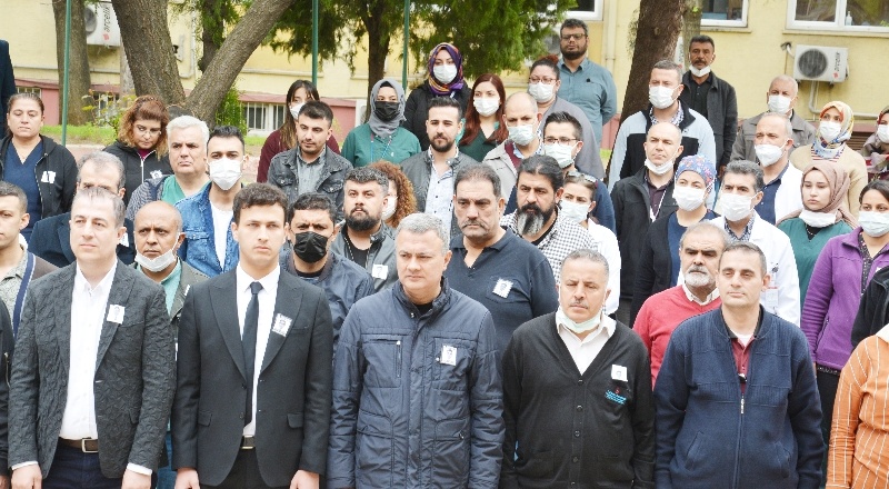 Ersin Arslan’a hüzünlü tören