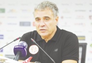 Ersun Yanal: "Bugün kazanmalıydık ama olmadı"