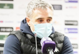 Ersun Yanal: "İştahlı bir takımız maçı kazanabilirdik, ama olmadı"