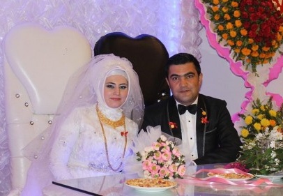 Ertan Koska’nın kızı evlendi