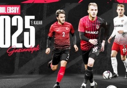 Ertuğrul Ersoy 2025’e kadar Gaziantep FK’da