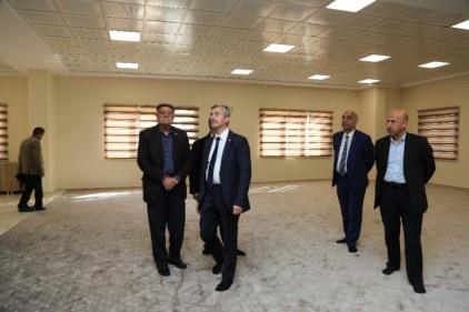 Ertuğrul Gazi Mahallesi de sosyal tesise kavuşuyor